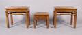 A Set of Three Chinese Low Tables