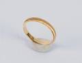 BUCCELLATI EIGHTEEN KARAT YELLOW GOLD BAND