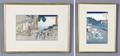 A Group of Japanese Woodblock Prints Hiroshige