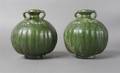 A Pair of Eastern Ceramic Vases