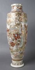 A Japanese Satsuma Vase
