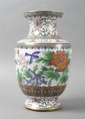 An Asian Cloisonne Vase