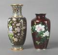 A Group of Two Asian Vases