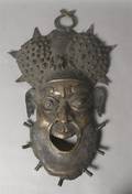 An Metal Ceremonial Mask