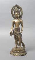 A Bronze Statue of Shiva