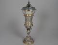 CONTINENTAL SILVER CHALICE AND COVER