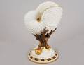 ROYAL WORCESTER PORCELAIN NAUTILUS SHELL