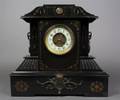 A Late Victorian Slate Clock