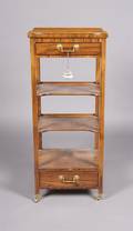 A Regency Style Lectern Baker Furniture