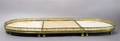 An English Brass Table Plateau