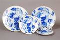 A Group of Blue and White Porcelain in the Asian Taste