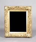 A Louis XV Style Giltwood Mirror