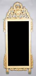 A Continental Giltwood Mirror