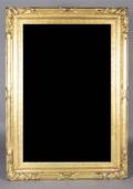 A Louis XVI Style Giltwood Mirror
