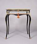 A Louis XVI Style Vitrine Table
