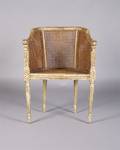 A Louis XVI Style Bergere
