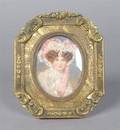A Portrait Miniature on Elephant Ivory Moritz Michael Daffinger