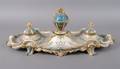 A Sevres Porcelain Encrier