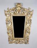 A Carved Giltwood Mirror