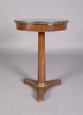 An Empire Style Mahogany Occasional Table