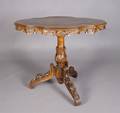 A Black Forest Marquetry Center Table