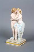 A Meissen Porcelain Figural Group