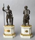 Two Continental Bronze Figures