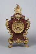 An American Louis XV Style Clock Ansonia