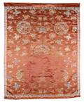 A Chinese Embroidered Silk Tapestry