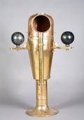 An American Brass Binnacle Lionel Corporation