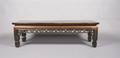 A Chinese Hardwood Low Table