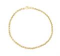 An 18 Karat Yellow Gold Necklace