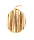 A 15 Karat Yellow Gold Locket