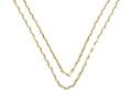 Two 18 Karat Yellow Gold Necklaces