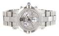 A Ladys Stainless Steel Wristwatch Renato