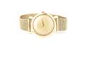 A 14 Karat Yellow Gold Wristwatch Chronometer Eterna