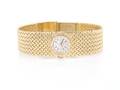 An 18 Karat Yellow Gold Wristwatch Certina
