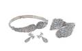 A Suite of Sterling Silver Jewelry Margot de Taxco