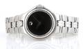 A Gentlemans Stainless Steel Wristwatch Movado