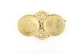 A 14 Karat Yellow Gold Pin