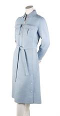 A Courreges Powder Blue Wool Dress