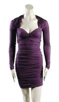 A Giorgio di SantAngelo Purple Cocktail Dress