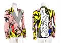 A Moschino Lichtenstein Jacket