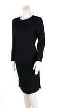 A Galanos Black Dress