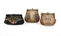 A Group of Three Petit Point Purses