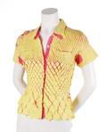A Yoshiki Hishinuma Yellow Blouse