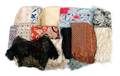A Group of Eleven Shawls