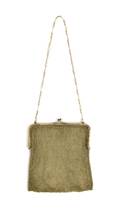 A Goldtone Mesh Bag