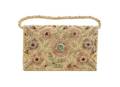 An Indian Embroidered Evening Bag