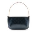 A Louis Vuitton Slate Blue Leather Handbag